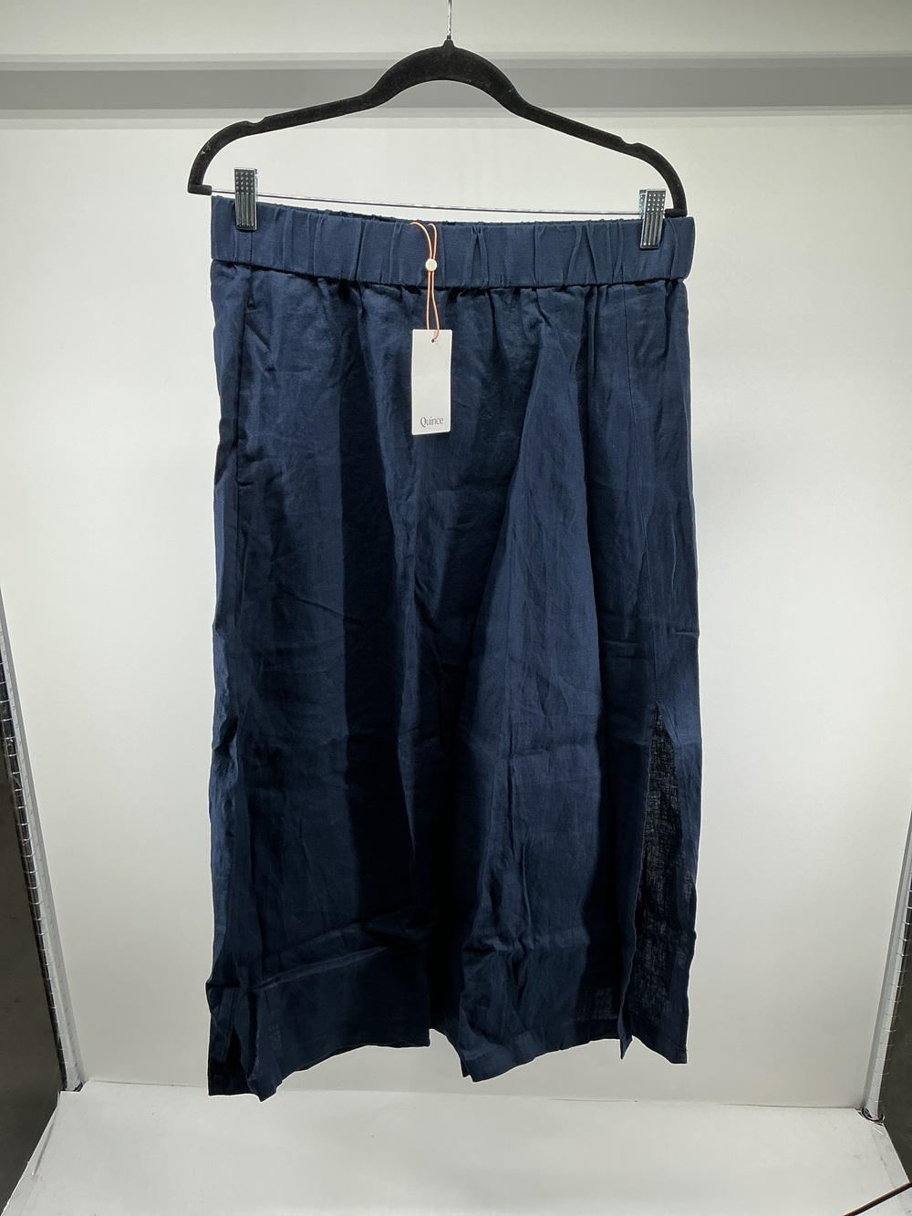 100% European Linen Maxi Skirt